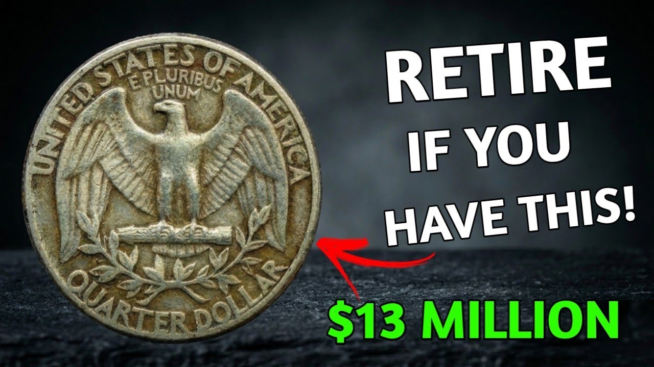 Washington Quarter Value Guide: Rare Errors & Valuable Coins Worth Big Money! 