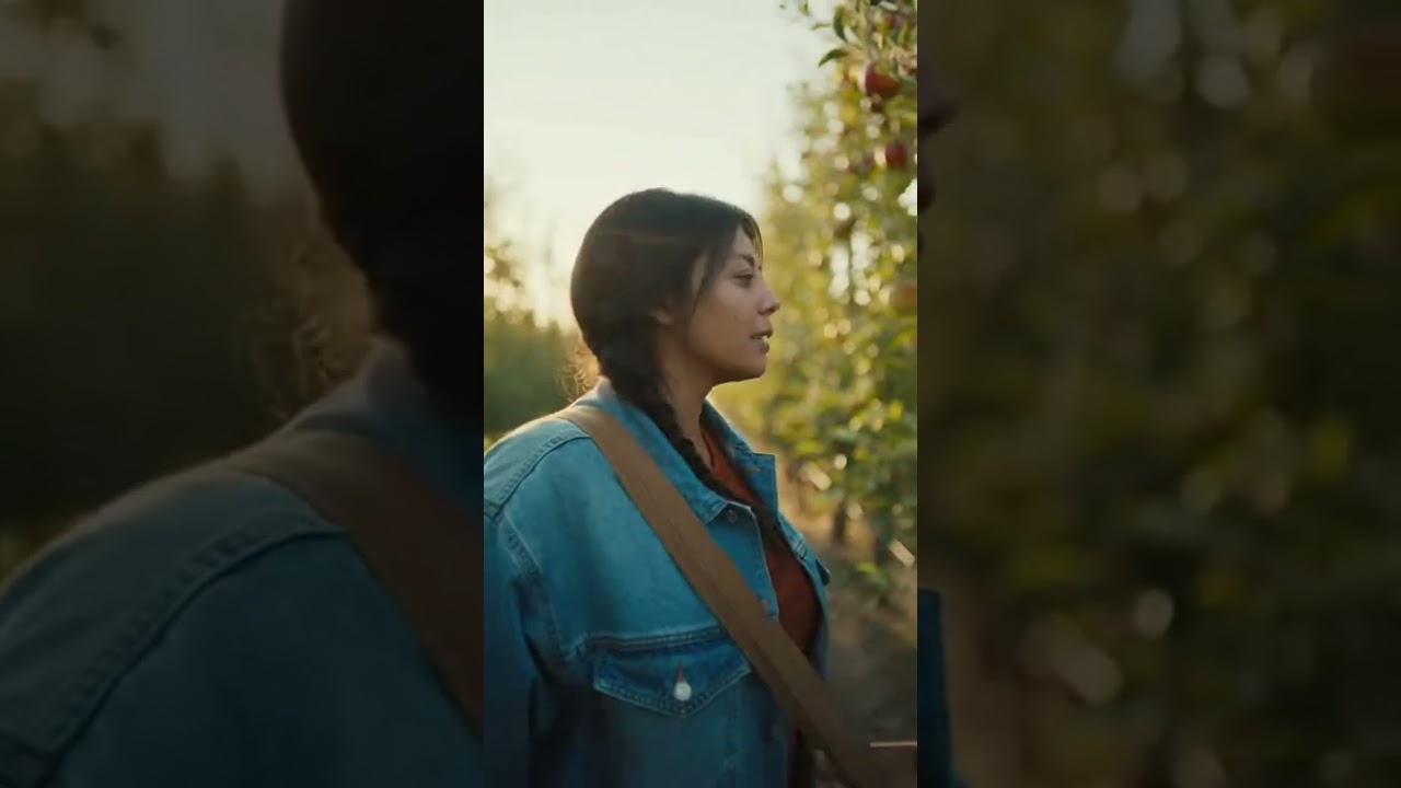 Amazing Apple Fruit harvesting Watch the magic happen #farming #harvest #apple