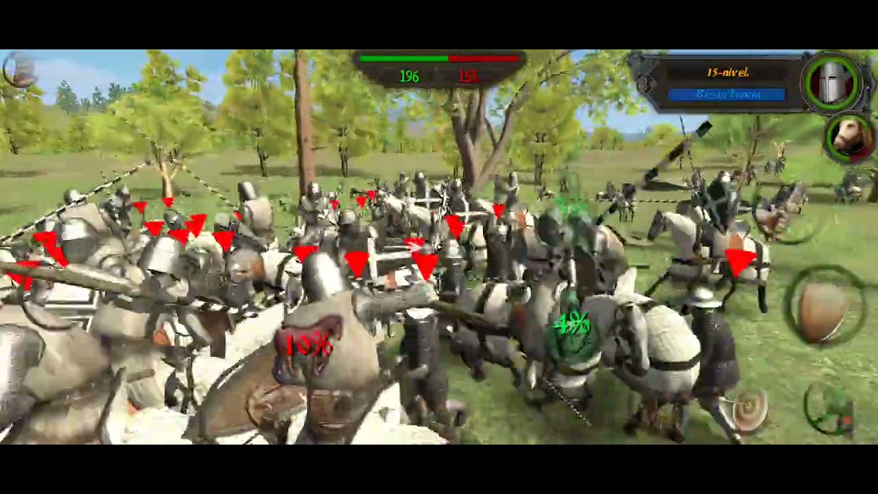 Holy Roman Empire cavalry charge