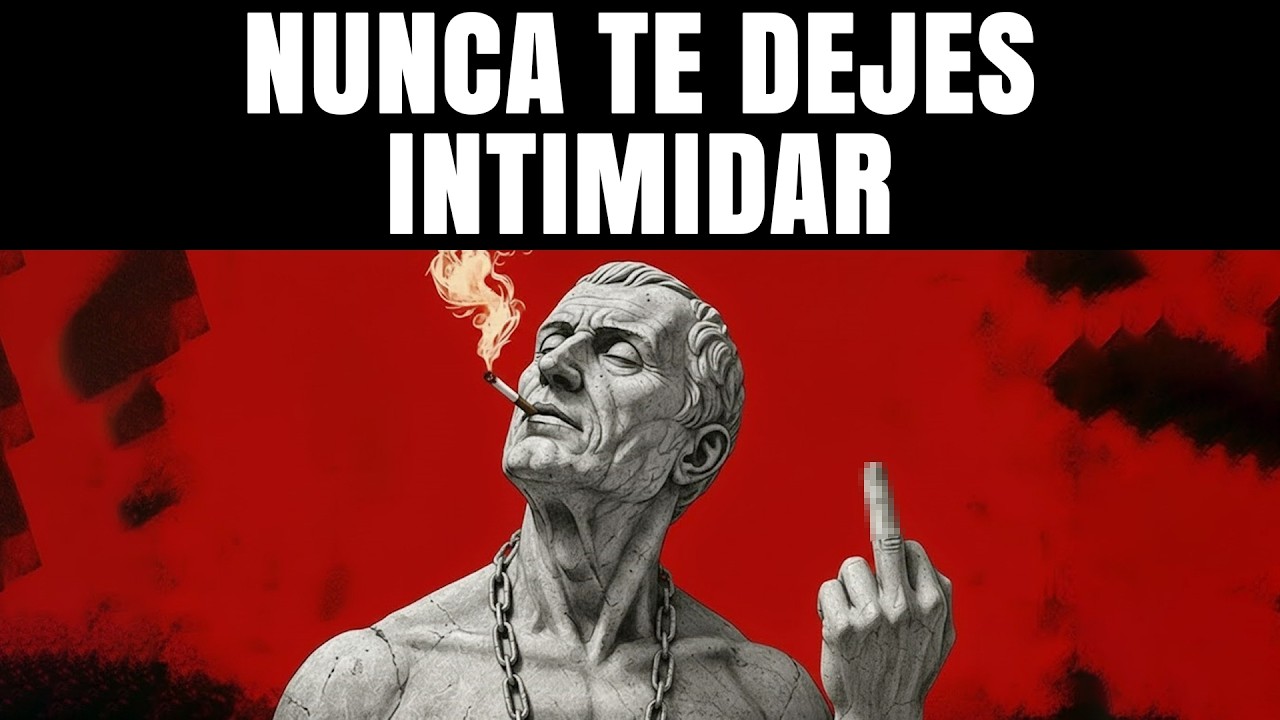 Técnicas de ESTOICISMO para No sentirse Nunca Intimidado por Nadie | Billy Graham