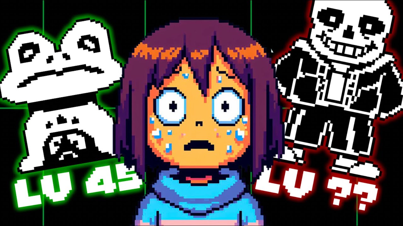 Undertale MAIS mon LVL est ALÉATOIRE