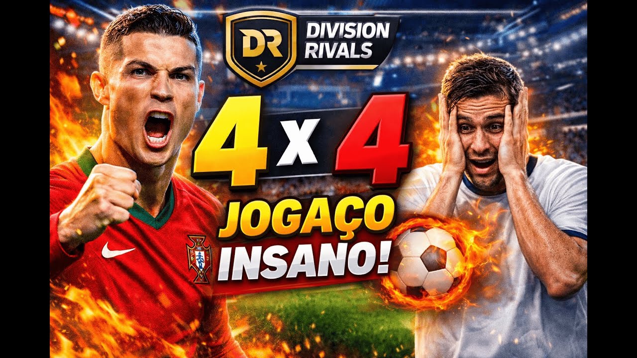 Que jogo foi esse?! 4x4 eletrizante