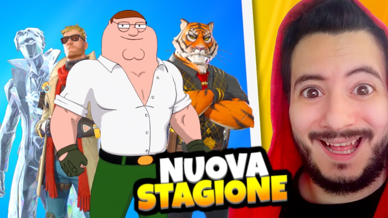 PAZZOX REAGISCE AL PASS BATTAGLIA DEL CAPITOLO 5 DI FORTNITE