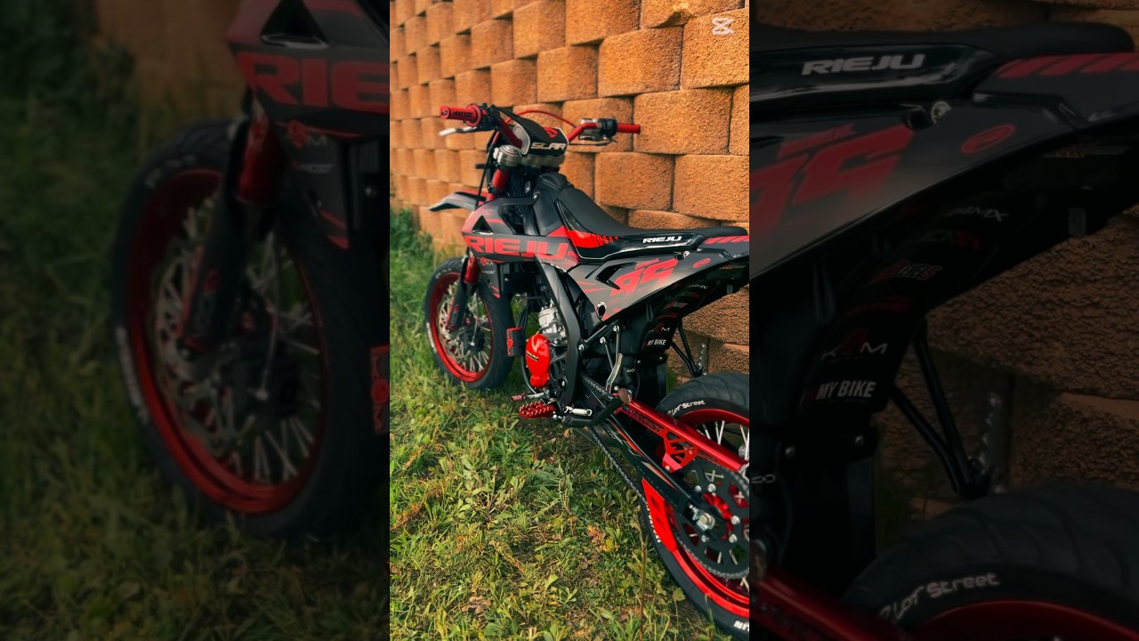 #rieju #mrt #trophy #am6 #moto #49cc
