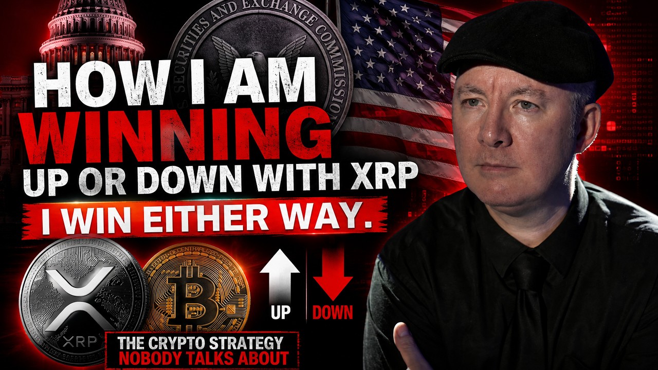 XRP ВВЕРХ ИЛИ ВНИЗ &mdash; Я В ВЫИГРЫШЕ В ЛЮБОМ СЛУЧАЕ! Криптостратегия, о которой никто не говорит | M...