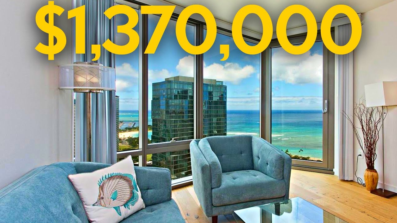 INCREDIBLE VIEWS of the Ocean and City Lights! Ae'o Condominium in Honolulu $1,370,000