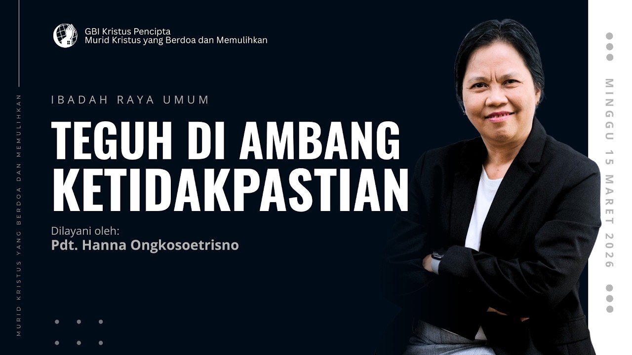 Pdt. Hanna Ongkosoetrisno 