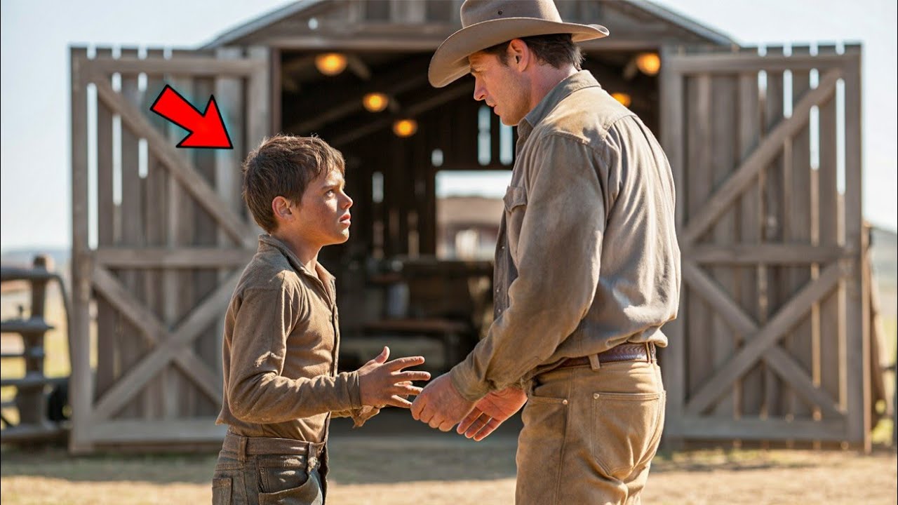 “I’ll Work for Food,” The 18 Years Boy Said — The Rancher Opened the Barn Doors