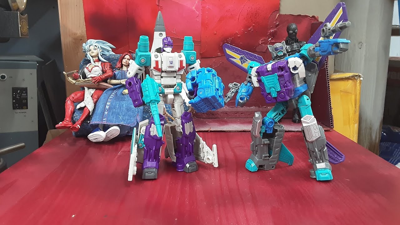 Transformers Generations Power of the Primes Dreadwing and Blackwing