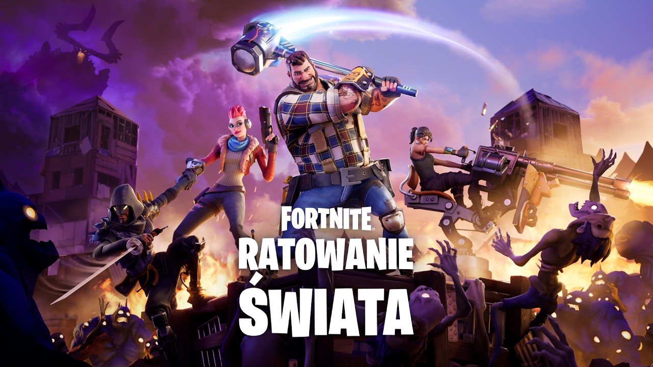 Ratowanie Świata jest już dostępne za darmo!