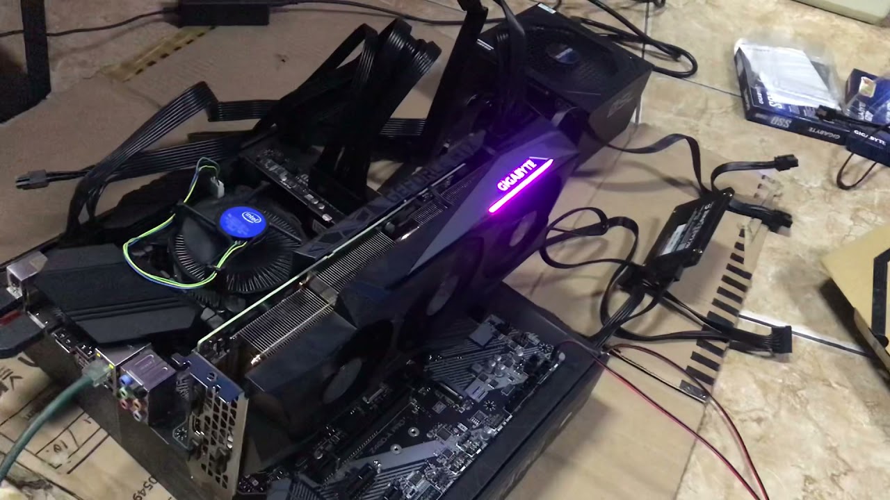 Gigabyte Gaming RTX 3080 Ti  , use NBminer 40.1 in nicehash