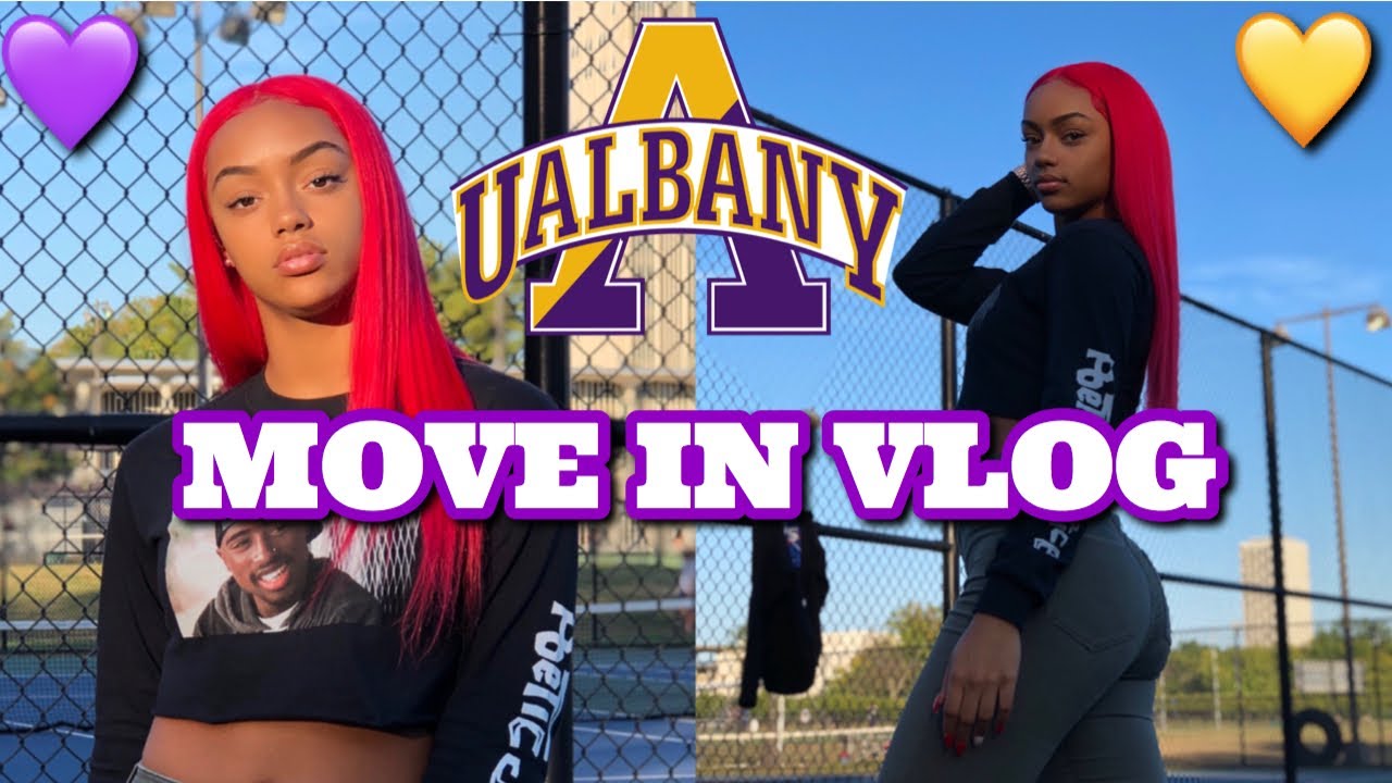 COLLEGE MOVE IN WEEKEND VLOG | UALBANY 2019 | MICAH LEIA