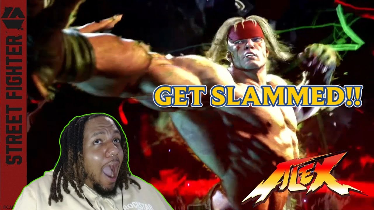 HE LOOKS ABSOLUTELY INSANE!! - Alex Gameplay Reaction/Breakdown