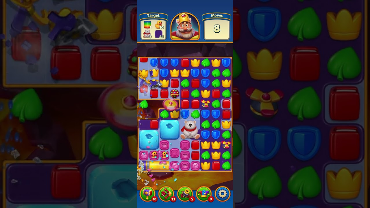 Royal Match | Level 12711-12720 | Fri
