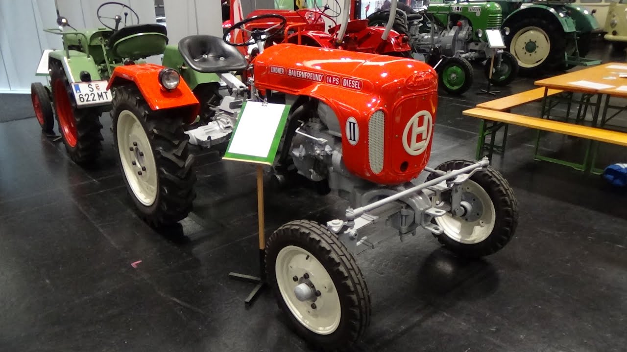 1959 Lindner BFL 14 - Exterior and Interior - Classic Expo Salzburg 2020