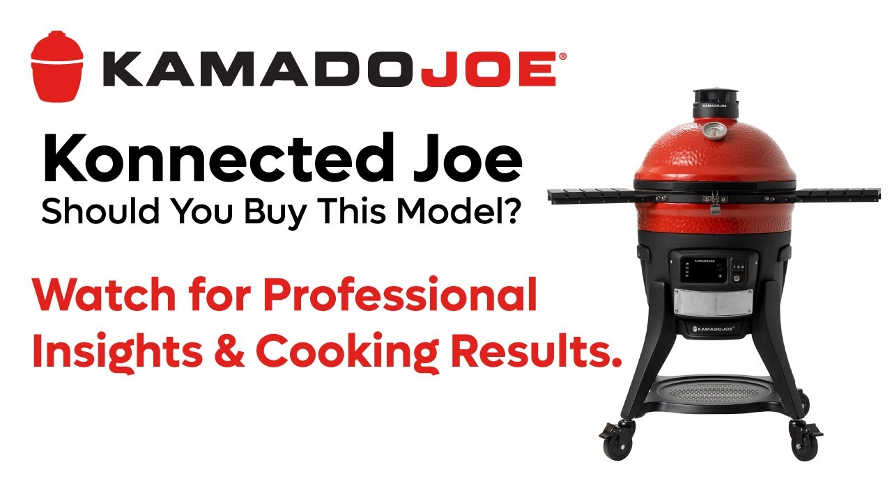 Kamado Joe Konnected Joe Review | Full Grill Overview | Professional Opinion and In-Depth Analysis