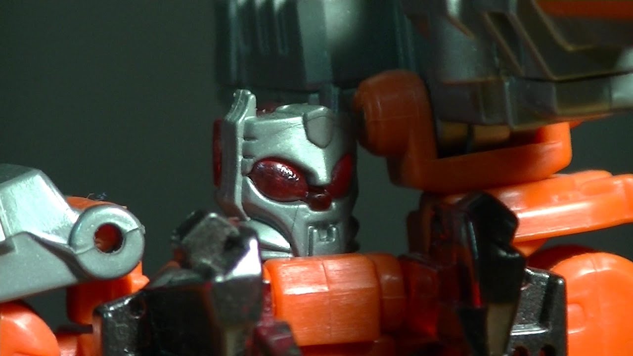 Transformers Cybertron: Scout Class Scrapmetal Review (Red)