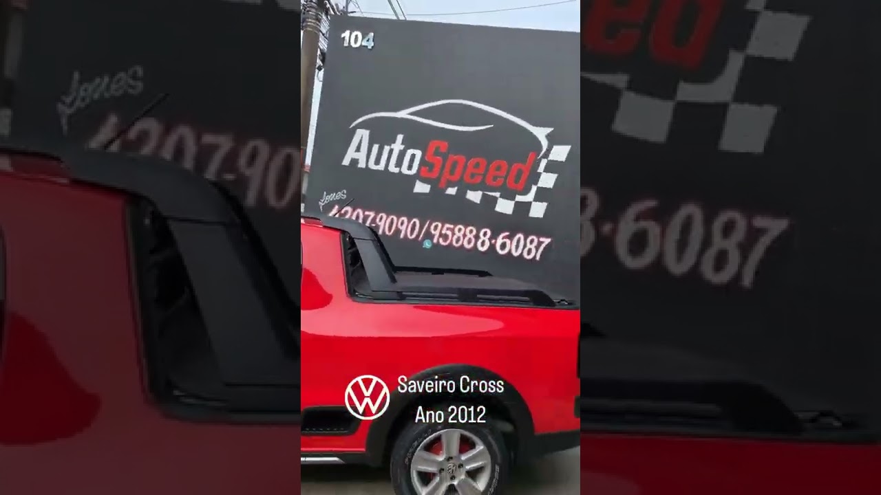 Auto Speed Saveiro Cross CE 1.6 2012