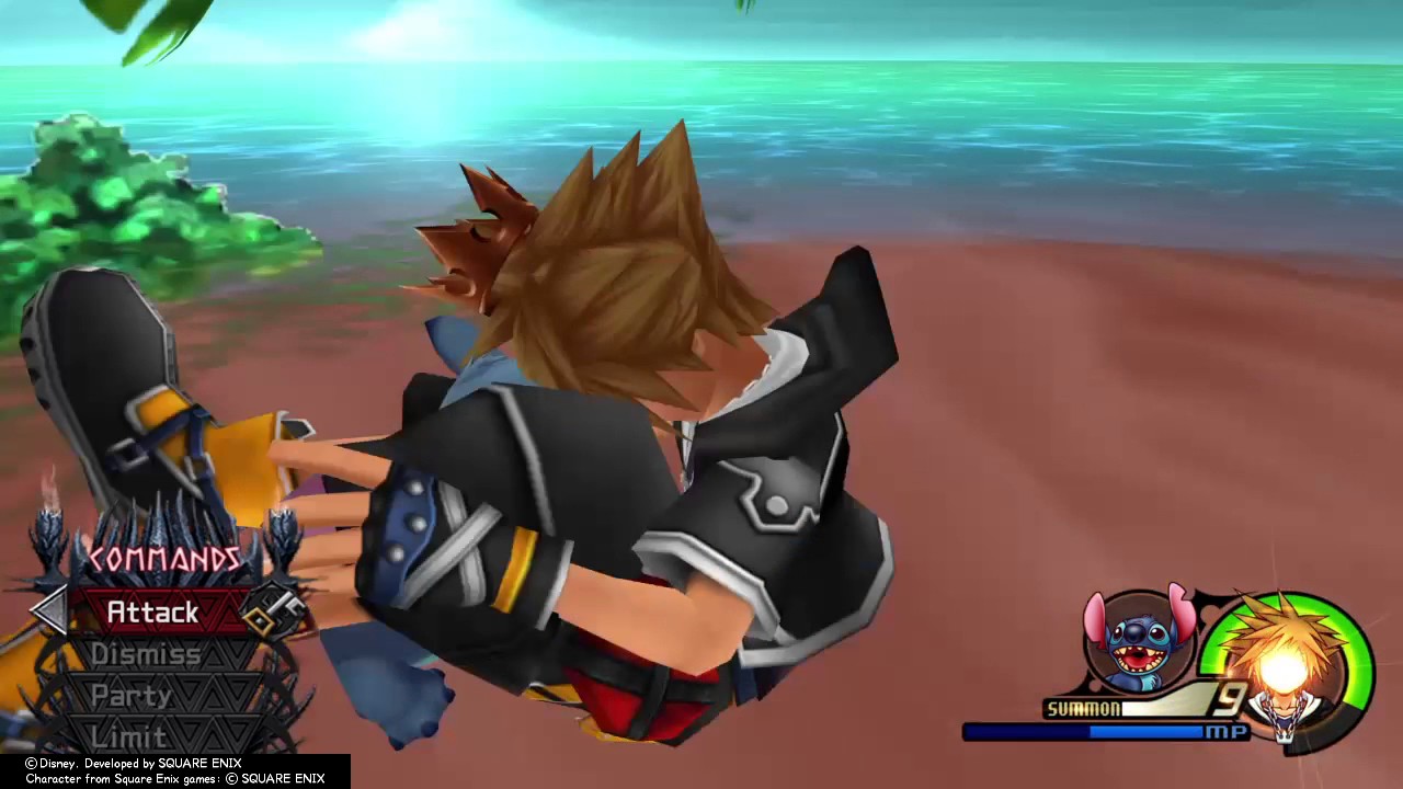 KH2FM Goddess of Fate Cup (Critical Mode, Level 1)