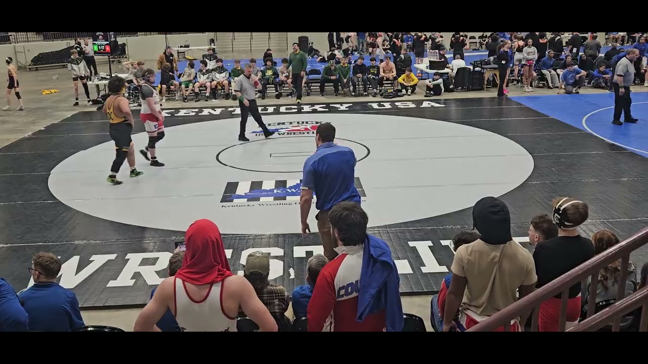 KY State Duals Round #4 vs St Xavier 2/7/2026