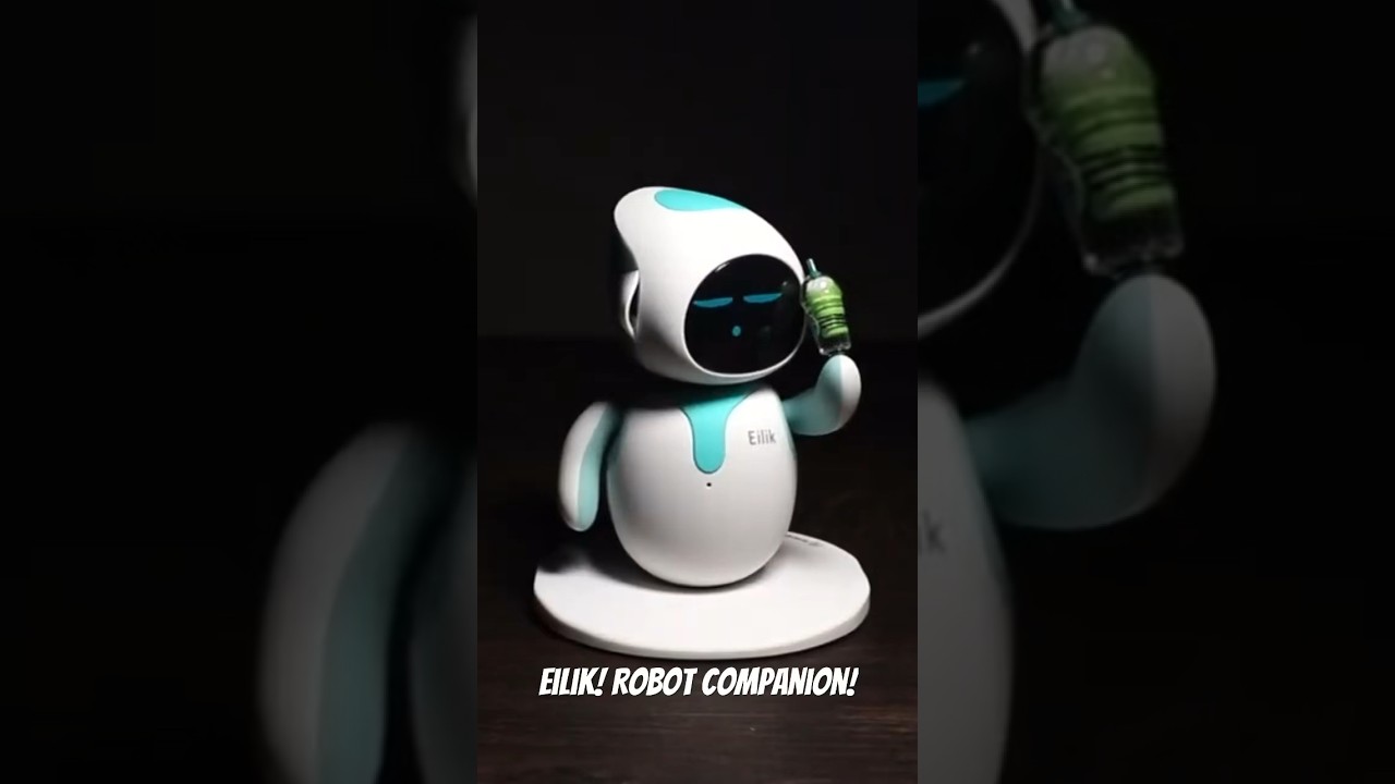 Eilik - the robot companion you need! #shorts