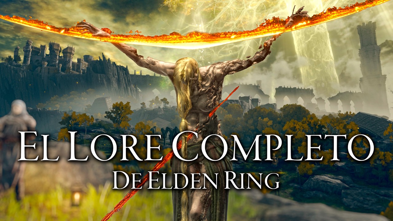 Antes de jugar Shadow of the Erdtree, mira este vídeo | Elden Ring Lore Completo