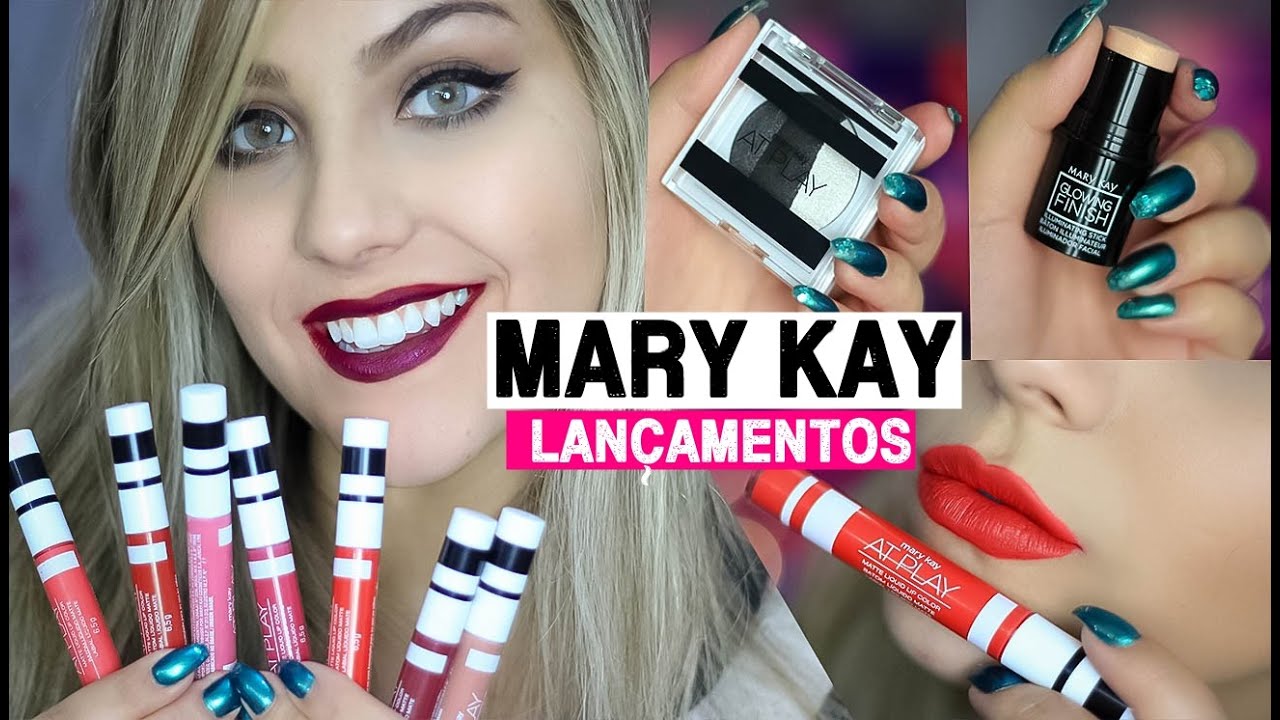 Lançamentos Mary Kay (Batom matte, iluminador e sombras) - Gabriela Capone