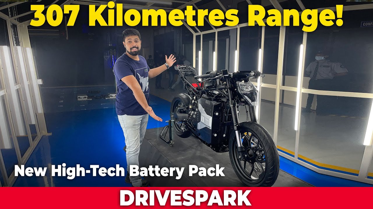 Ultraviolette F77&rsquo;s New High-Tech Battery Pack Revealed; Production-Ready F77 Showcased | Walkaround