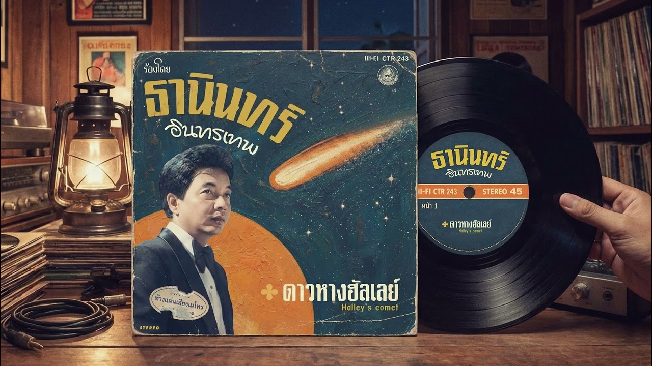 ดาวหางฮัลเลย์ - ธานินทร์ อินทรเทพ (ฉบับลูกกรุง พ.ศ. ๒๕๑๙) | Fellow Fellow (AI Reworked)