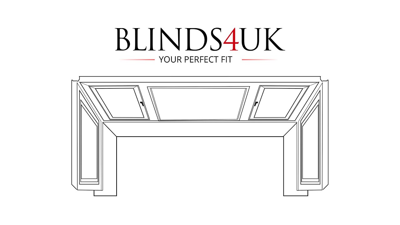 Box Bay Window - How To Measure For Venetian Blinds