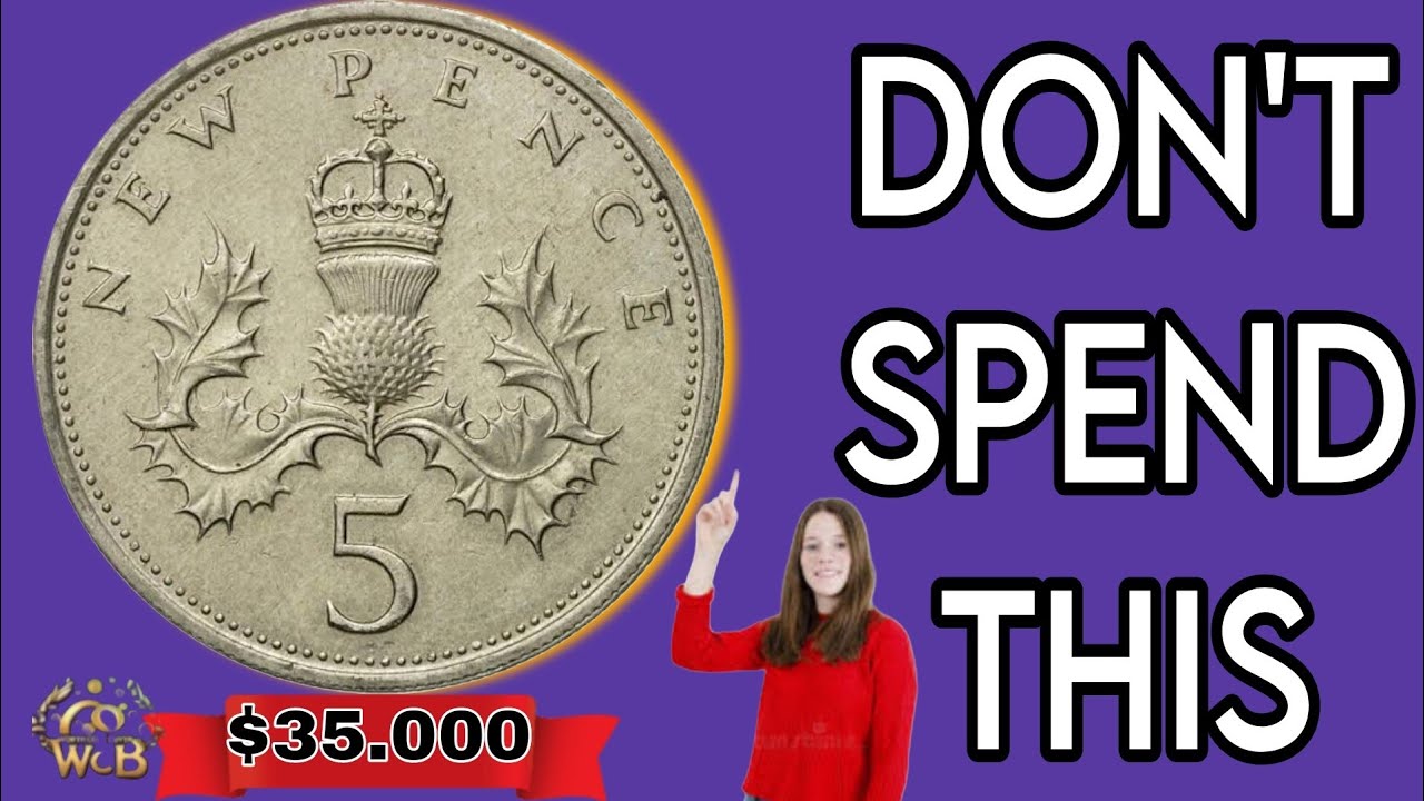 WORTH A FORTUNE? Rare 5p Coins You Should Look Out For!#1978 .1989