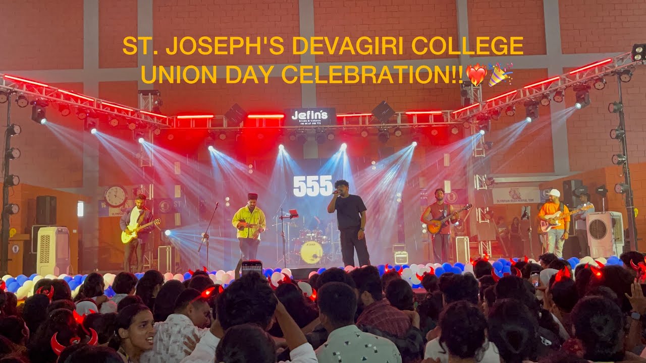 St. Joseph’s Devagiri College Union Day | A Musical Extravaganza!