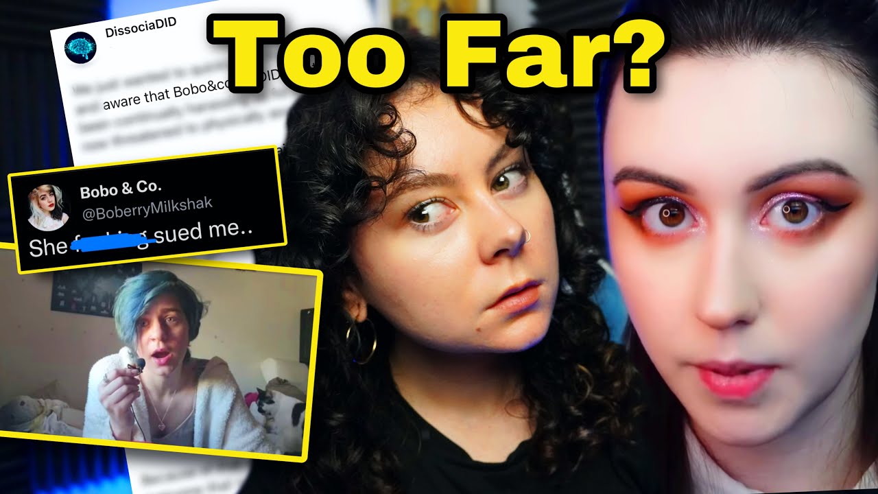 DissociaDID Did NOT Like Bobo & Co's Video...