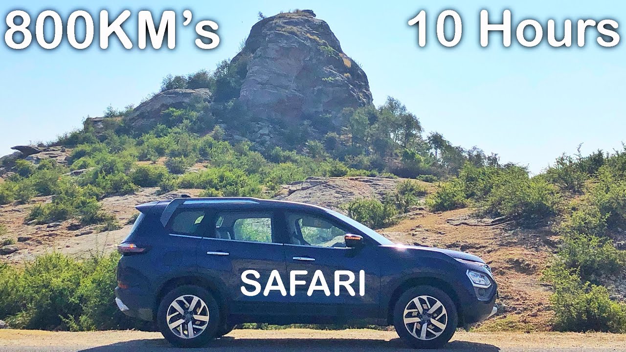 Ratlam To Delhi 800km's in Tata Safari l Aayush SSM