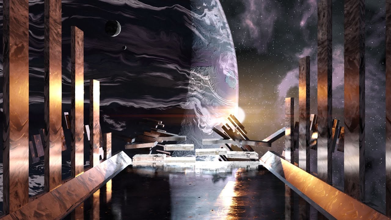 [VR 180 3D] First Flight (Synesthesia #3)