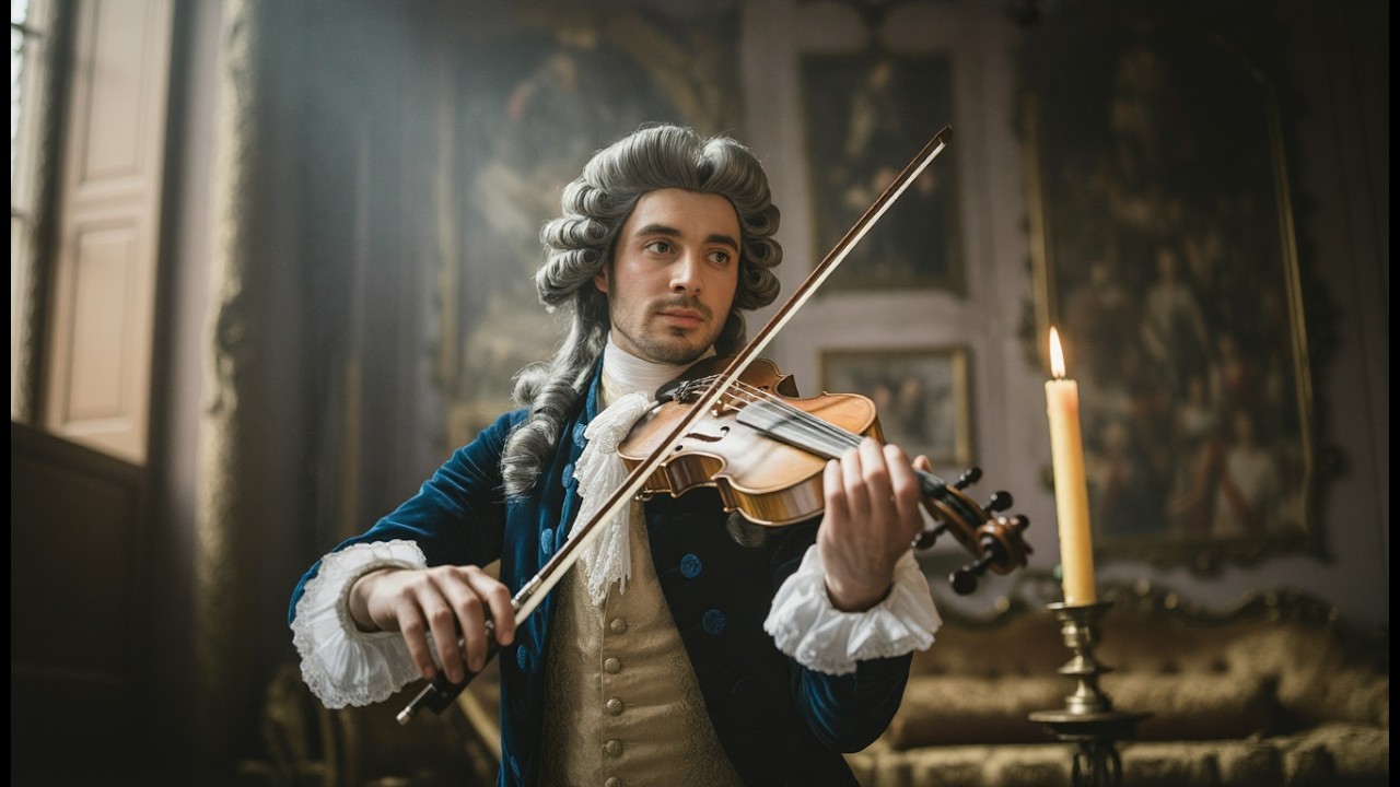 Candlelight Sonata | Emotional Baroque Violin