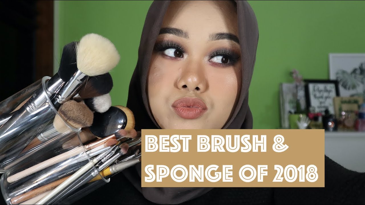 BEST BRUSH & SPONGE OF 2018