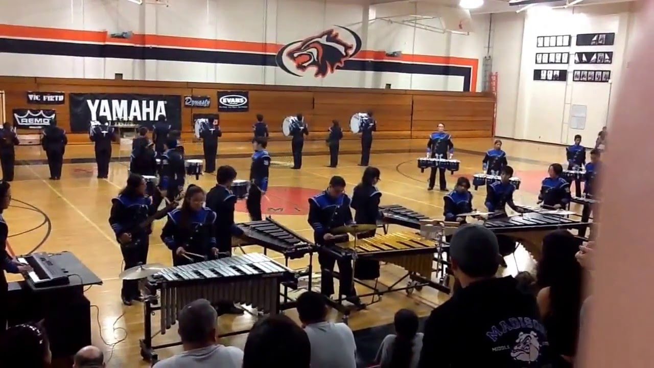 NHHS Indoor Drumline Spring 2016