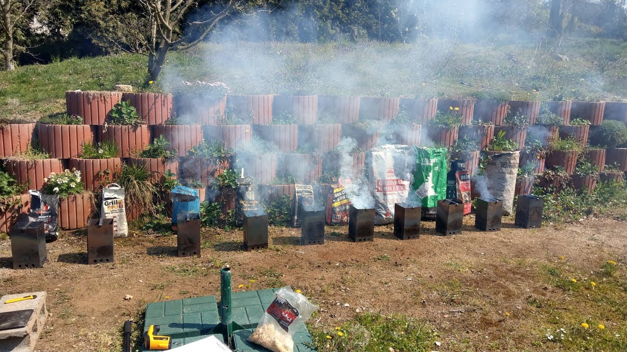 Velký test grilovacích briket