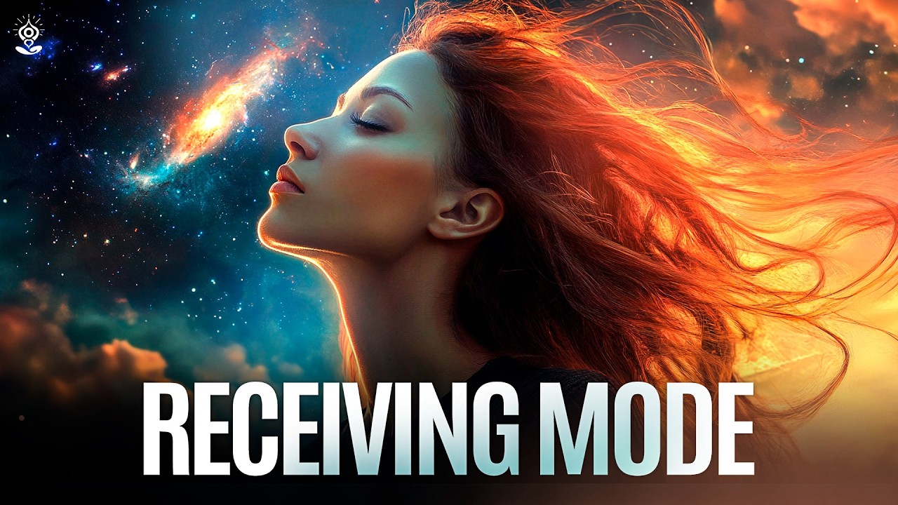 Super POWERFUL Guided Meditation: Access The RECEIVING MODE for INSTANT ALIGNMENT and Manifestation