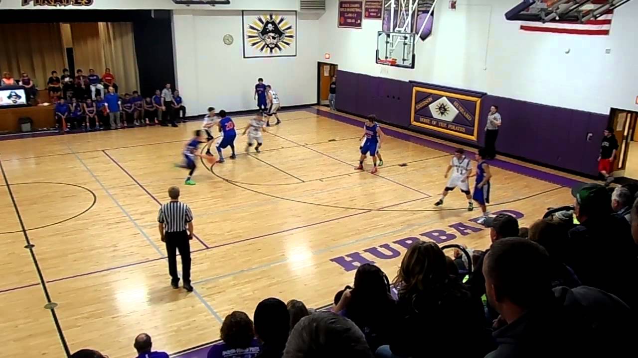 Walthill Blujays vs Emerson 4th quarter
