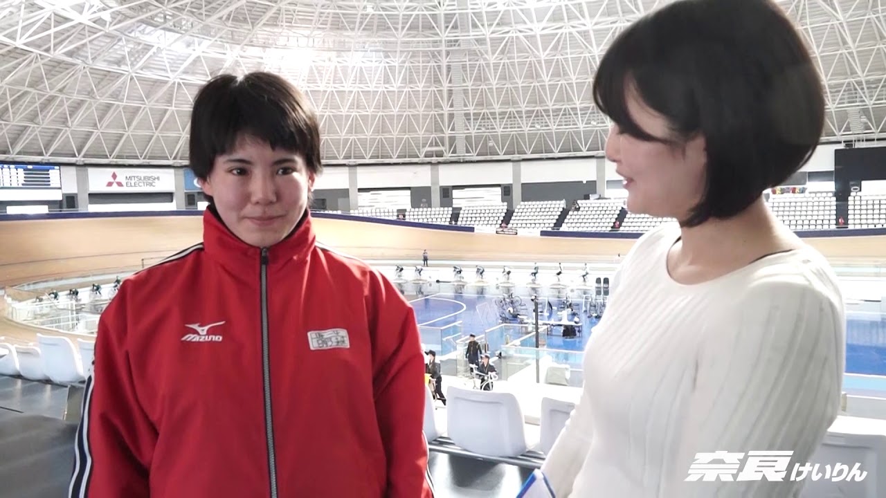 日本競輪学校114回生 第4回記録会 日野未来インタビュー（1）