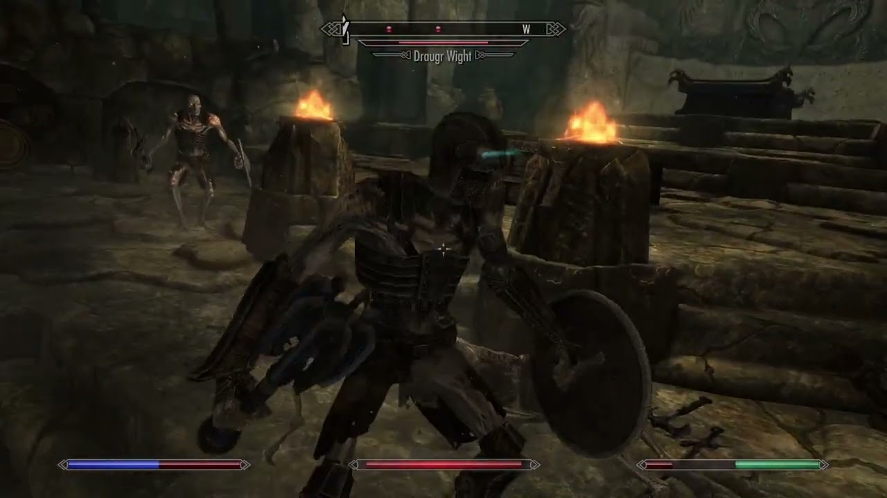 Brawl in the Dustman's Cairn