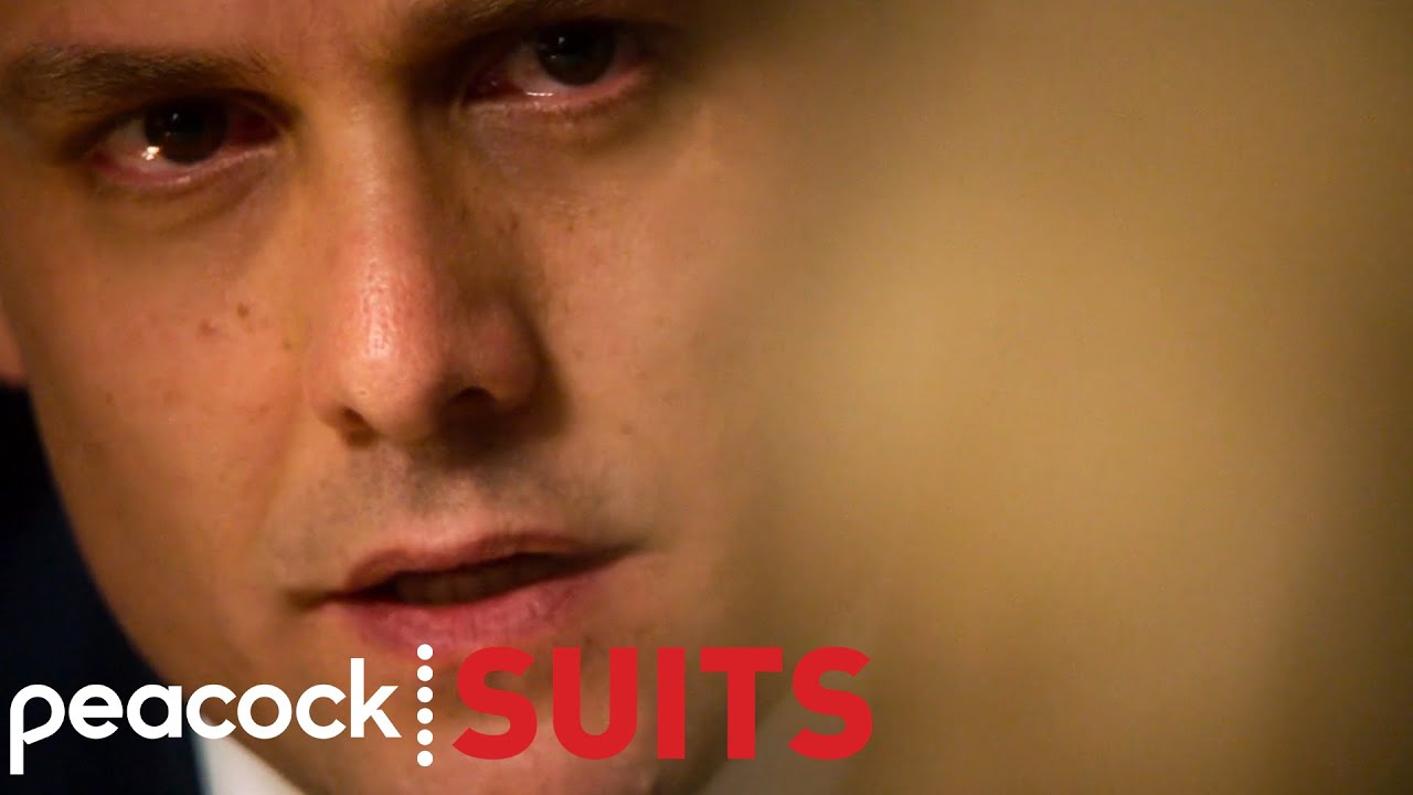 Harvey Goes To See A Therapist | Harvey Has A Panic Attack | Suits