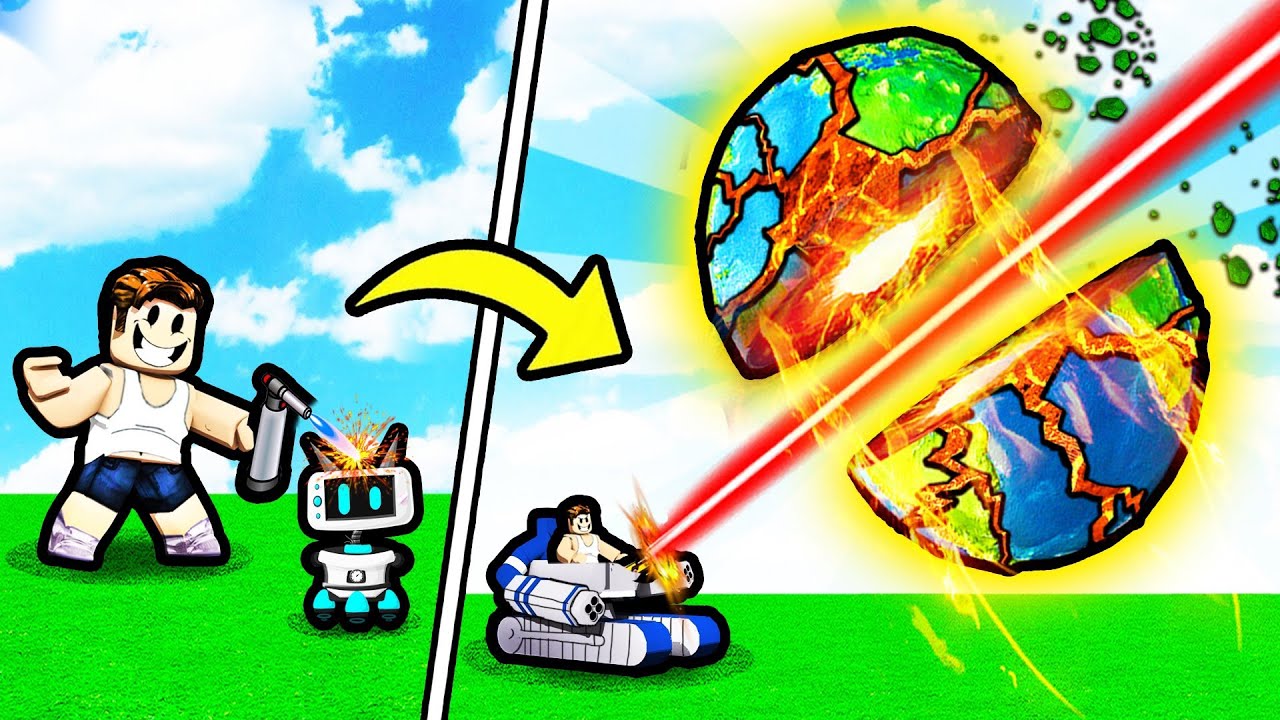 i unlocked THE STRONGEST BOT EVER!.. - Roblox Bot Clash