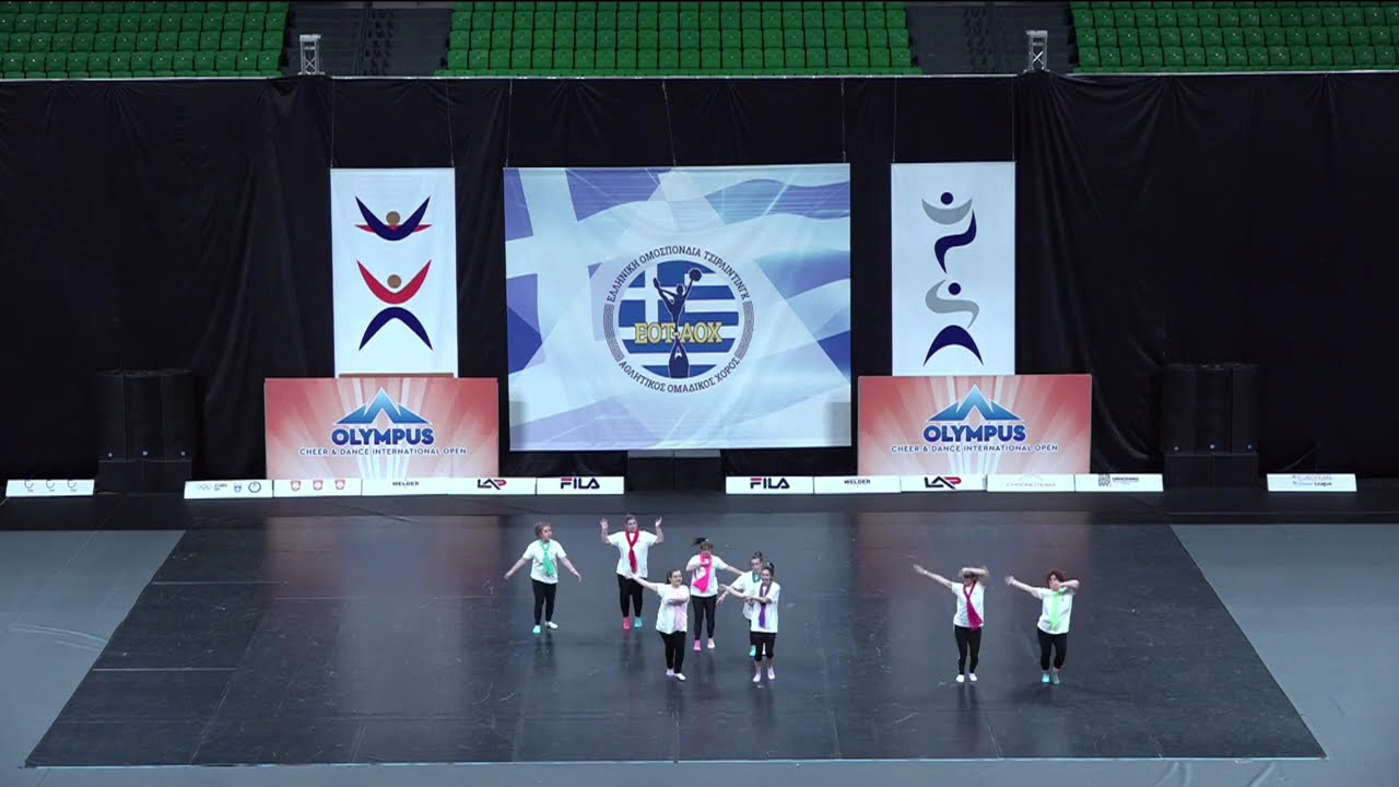 SPECIAL OLYMPICS JAZZ Α Ο  ΑΘΛΟΣ ΝΕΑΣ ΣΜΥΡΝΗΣ Άθλος Νεας Σμύρνης