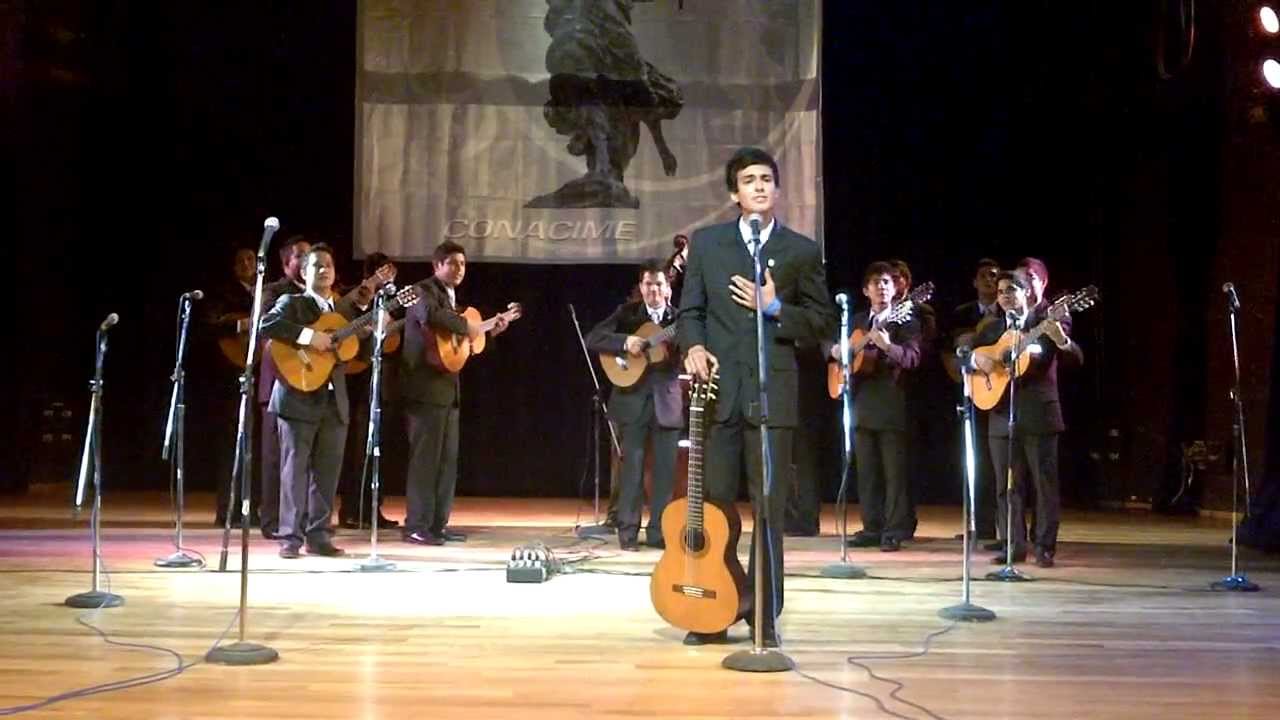 Rondalla del Desierto CONACIME 2012 - Popurri