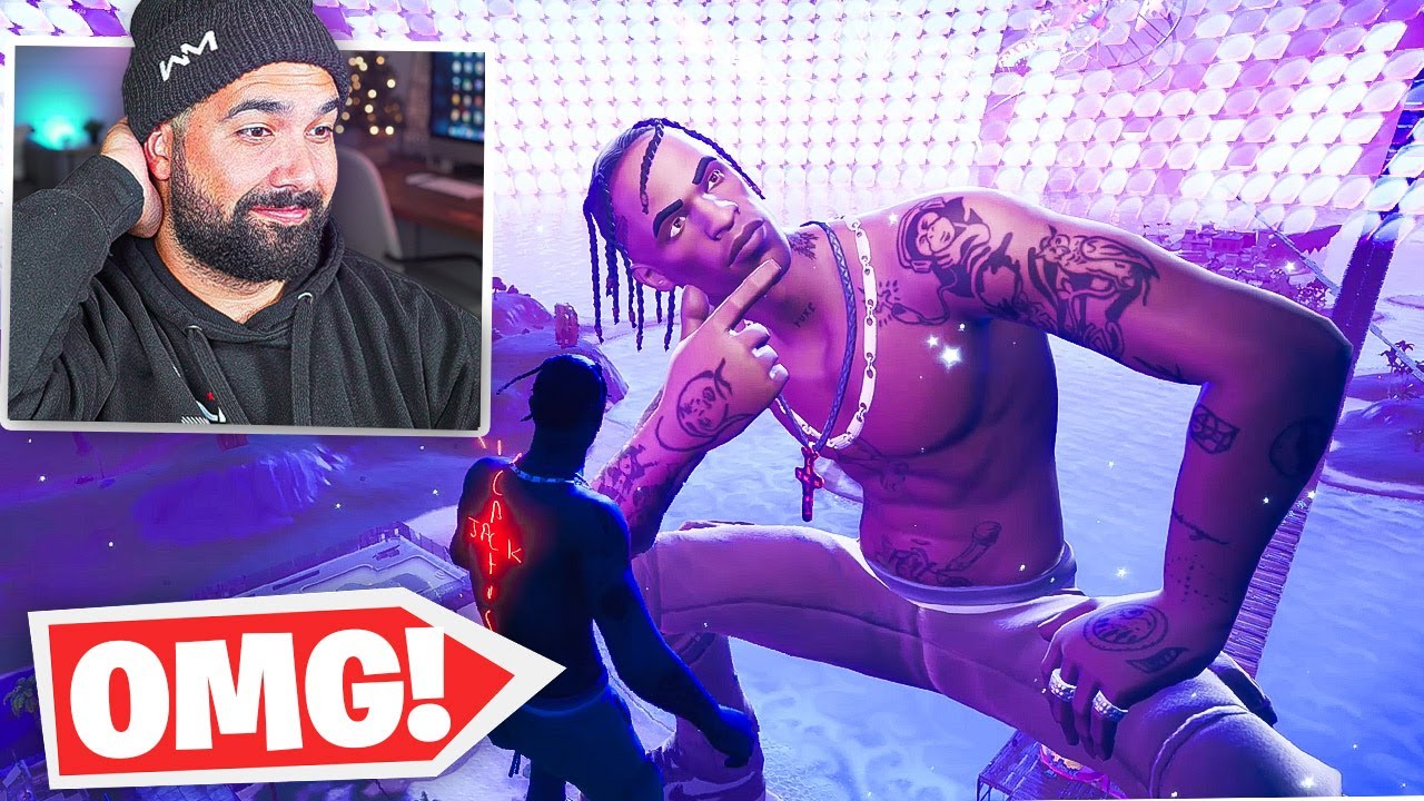 The Travis Scott Event in Fortnite WAS AMAZING..