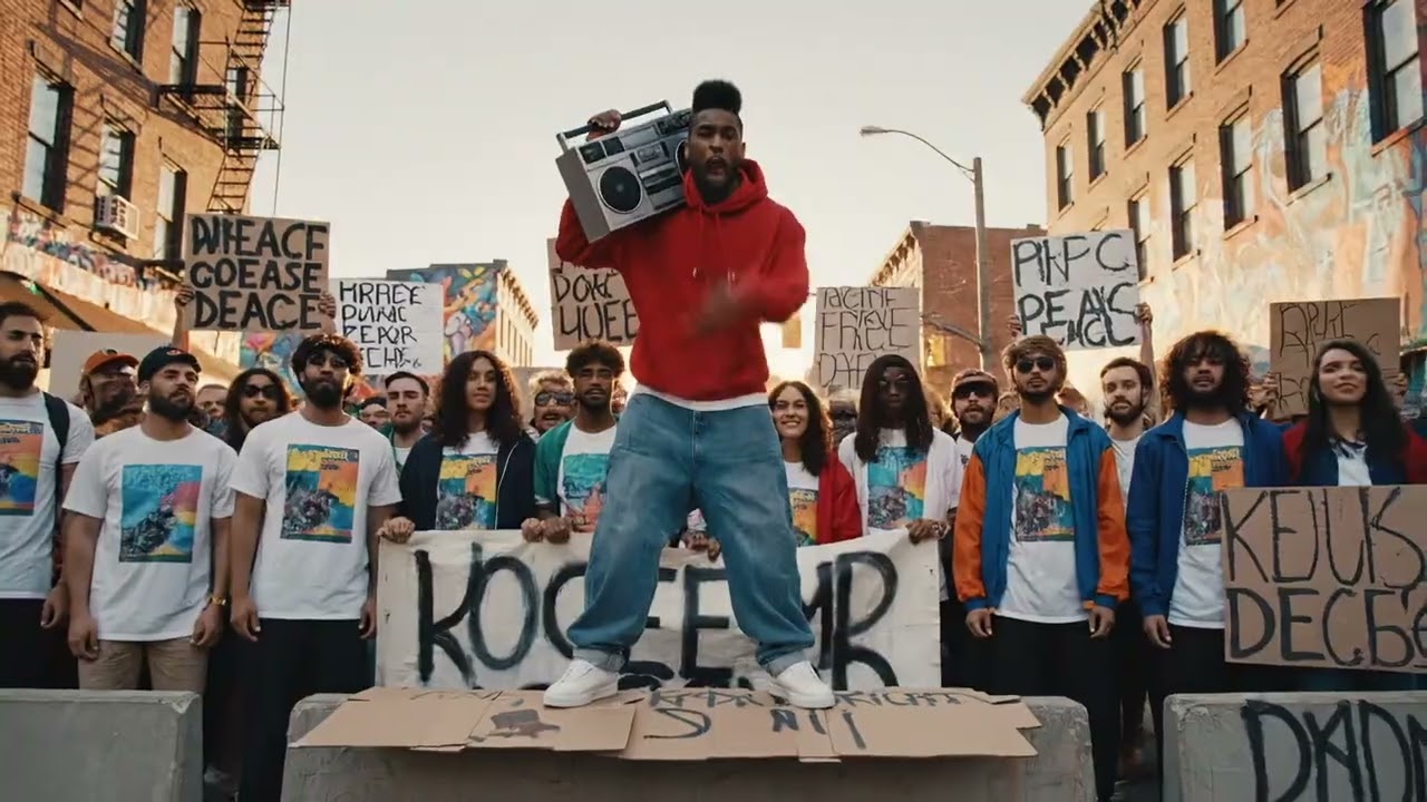 HIPHOP FOR CHANGE - AMEN