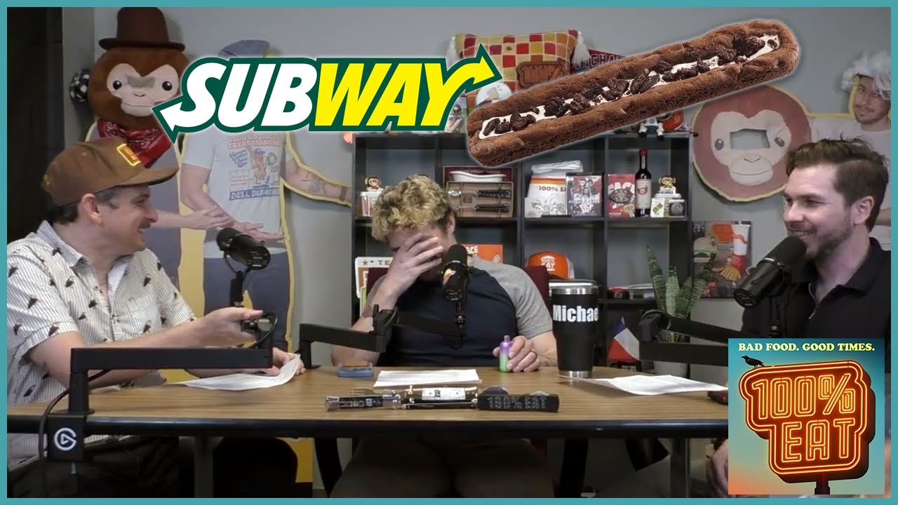 Jordan Go Home %% Subway Footlong Oreo Cookie